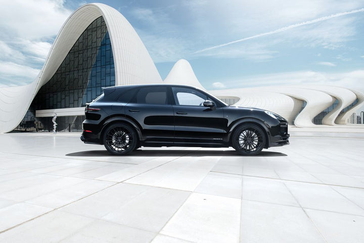 TECHART PORSCHE CAYENNE E3 I TECHTRONIC POWER UPGRADE