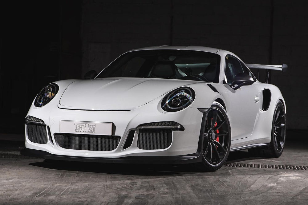 TECHART PORSCHE 911 991.1 GT3 RS INTERIOR REFINEMENT