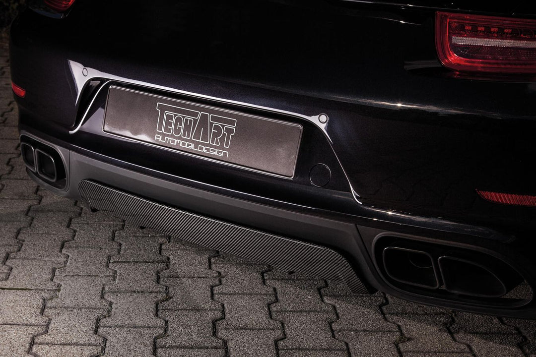 TECHART PORSCHE 911 991.1 CARRERA/TARGA/GTS CARBON TRIM COMPONENT