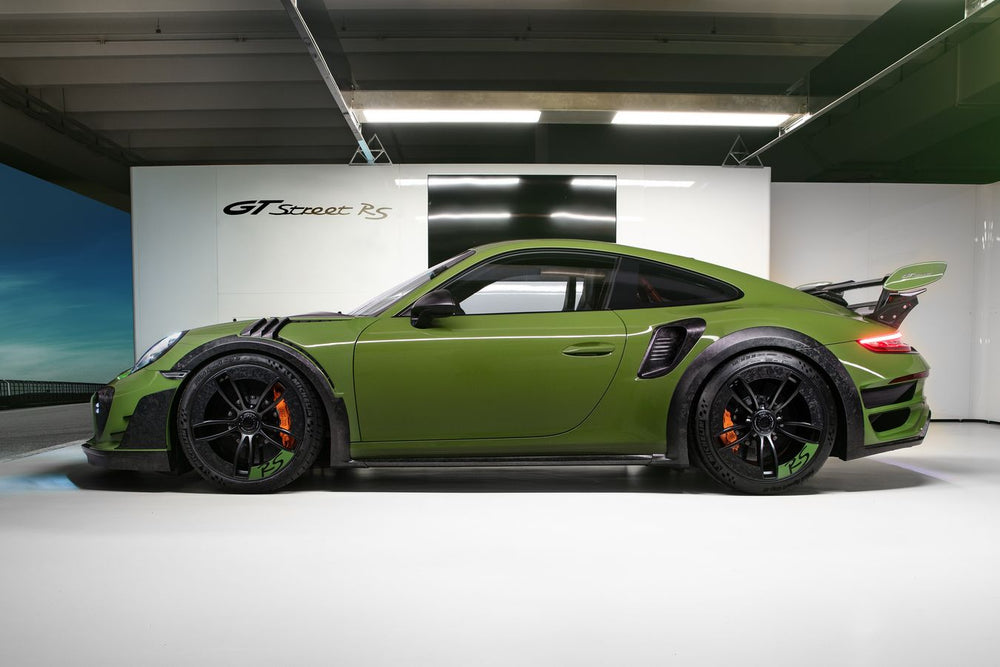TECHART PORSCHE 911 991.2 TECHART GTSTREET RS FRONT SPOILER