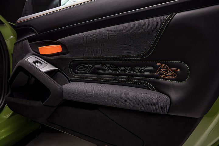 TECHART PORSCHE 911 991.2 TECHART GTSTREET RS INTERIOR REFINEMENT