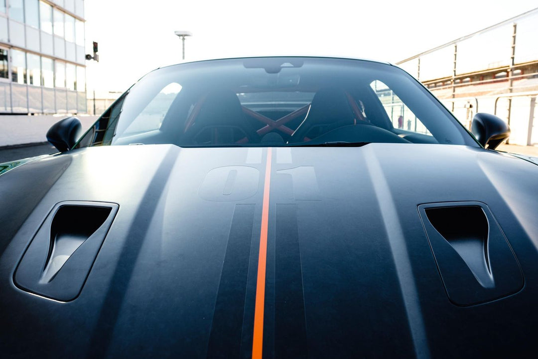 TECHART PORSCHE 911 991.2 TECHART GTSTREET RS FRONT SPOILER