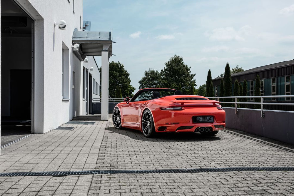 TECHART PORSCHE 911 991.2 TECHTRONIC POWER UPGRADE