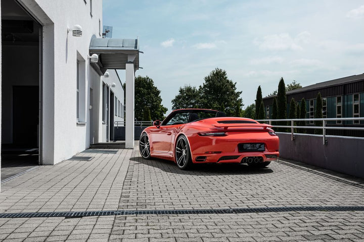 TECHART PORSCHE 911 991.2 TECHTRONIC POWER UPGRADE