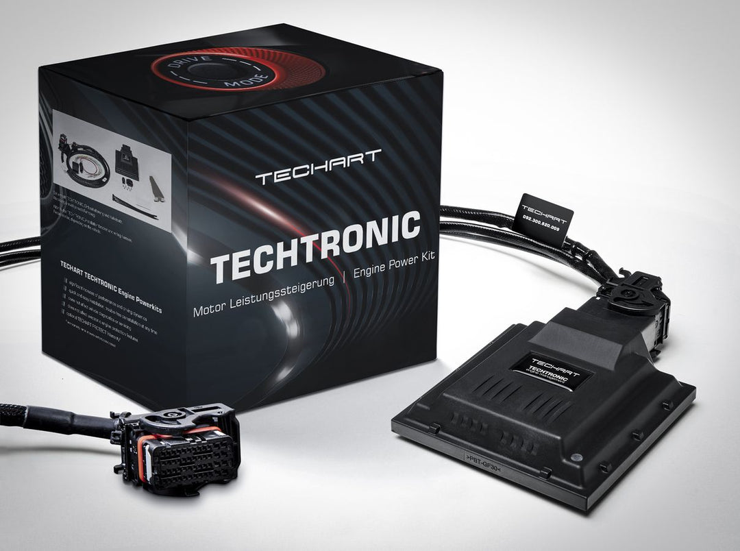 TECHART PORSCHE 911 991.1 TURBO TECHTRONIC POWER UPGRADE