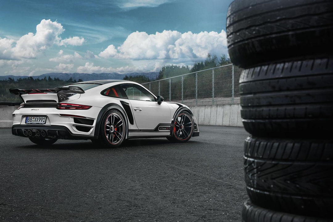 TECHART PORSCHE 911 991.1 TECHART GTSTREET R NOSELIFT SYSTEM