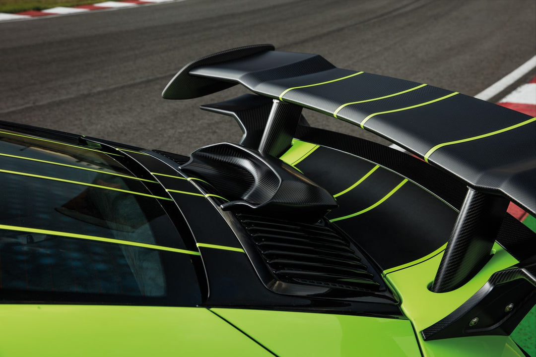 TECHART PORSCHE 911 991.1 TECHART GTSTREET R REAR WING