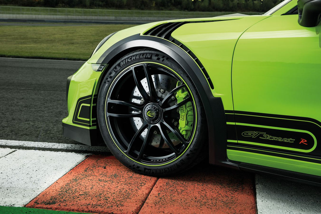 TECHART PORSCHE 911 991.1 TECHART GTSTREET R NOSELIFT SYSTEM
