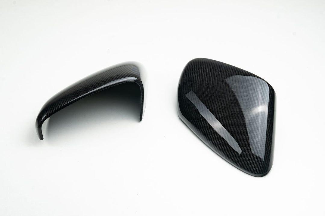 TECHART PORSCHE 911 992.1 TURBO CARBON MIRROR COVERS