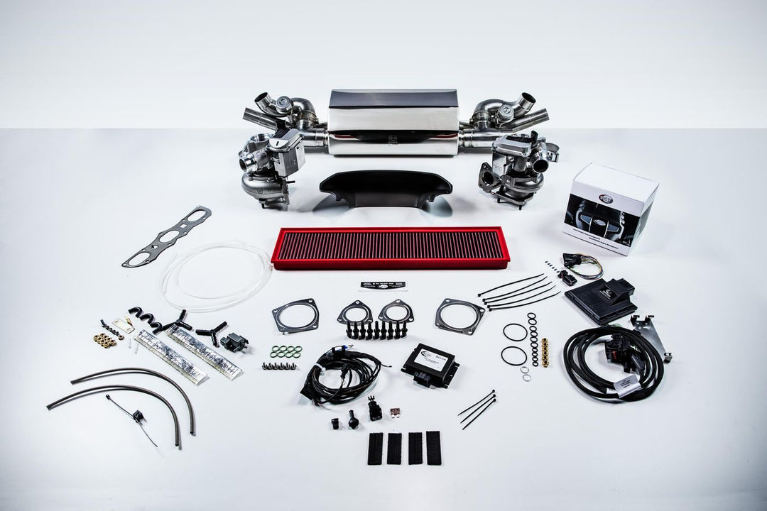 TECHART PORSCHE 911 991.2 TURBO NOSELIFT SYSTEM