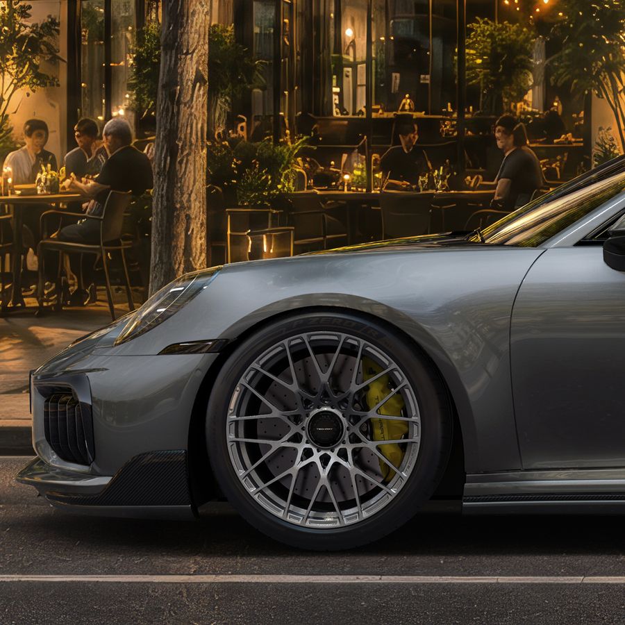 TECHART PORSCHE 911 992.2 992.2 TURBO MODEL RANGE SPORT SUSPENSION