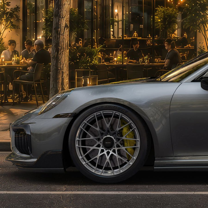 TECHART PORSCHE 911 992.2 992.2 TURBO MODEL RANGE SPORT SUSPENSION