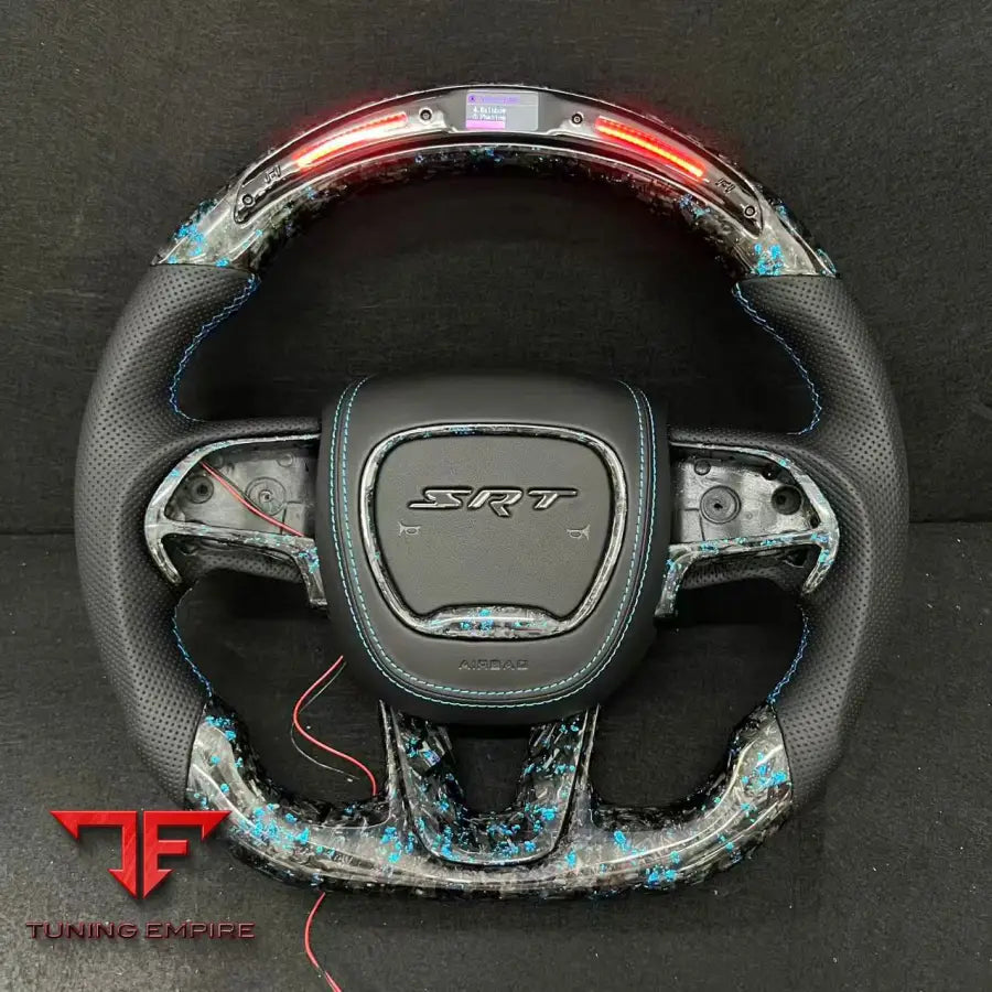 CUSTOM COLOURS AND OPTIONS FOR YOUR STEERING WHEEL UPGRADE