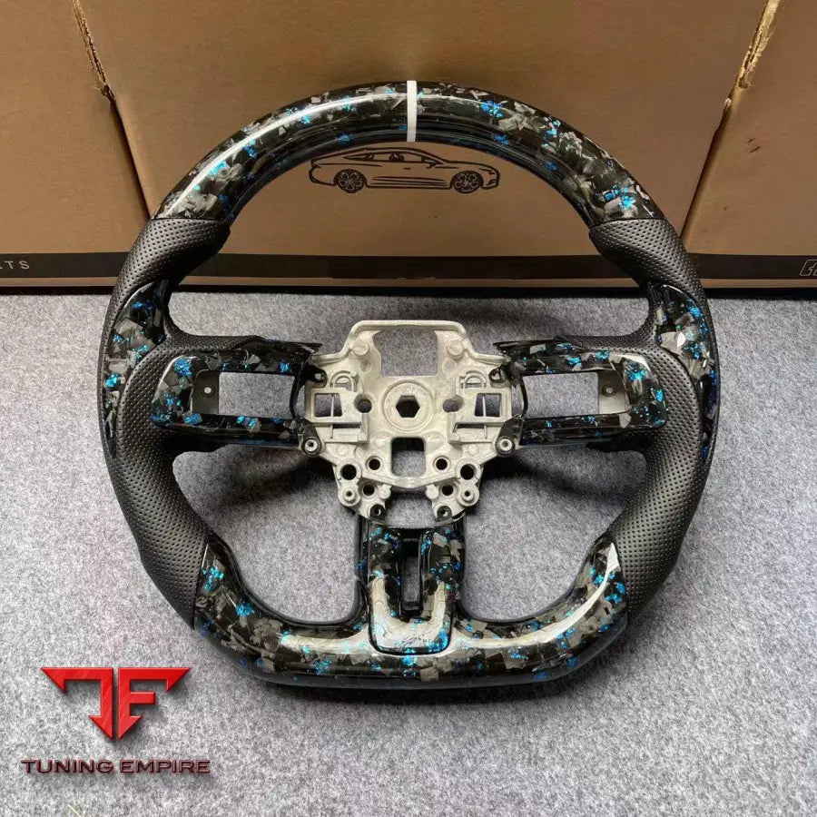 CUSTOM COLOURS AND OPTIONS FOR YOUR STEERING WHEEL UPGRADE