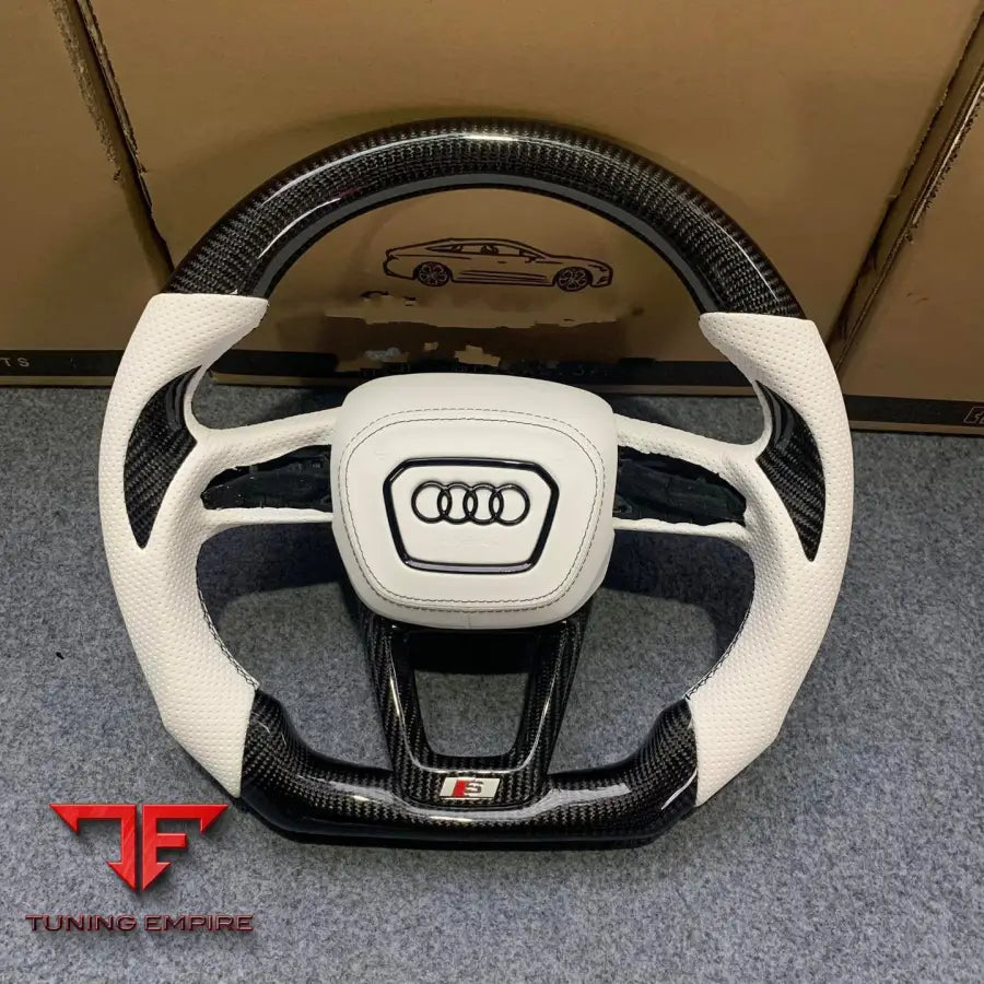 CUSTOM COLOURS AND OPTIONS FOR YOUR STEERING WHEEL UPGRADE
