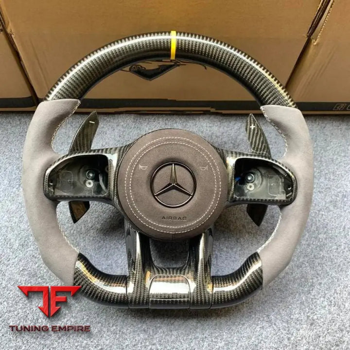 CUSTOM COLOURS AND OPTIONS FOR YOUR STEERING WHEEL UPGRADE