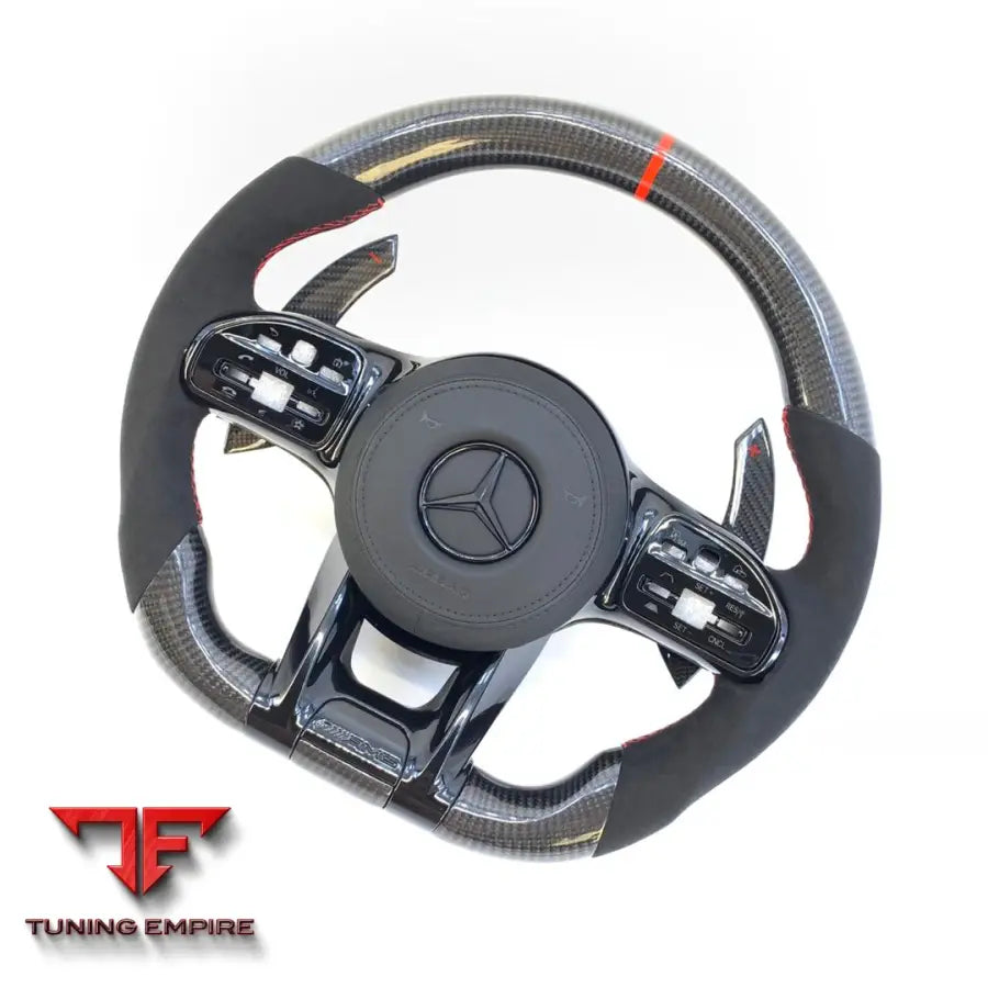 CUSTOM COLOURS AND OPTIONS FOR YOUR STEERING WHEEL UPGRADE