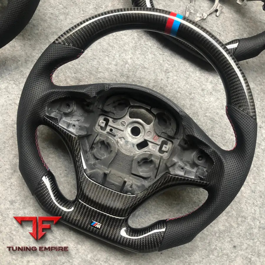CUSTOM COLOURS AND OPTIONS FOR YOUR STEERING WHEEL UPGRADE
