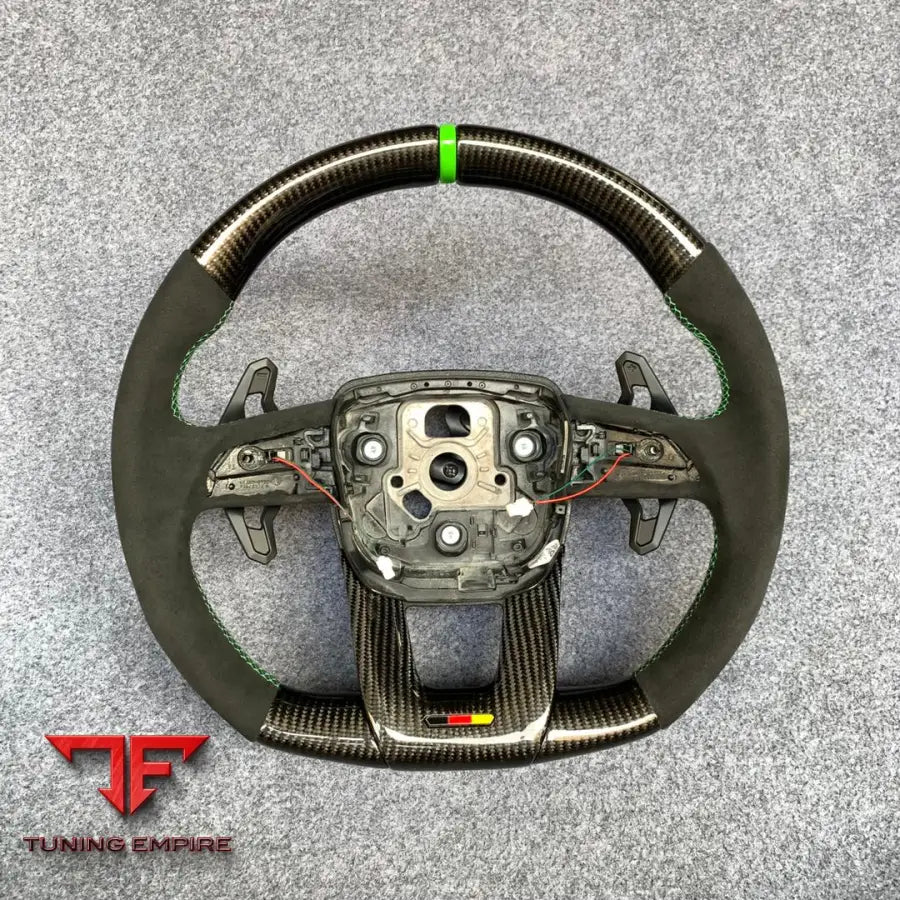CUSTOM COLOURS AND OPTIONS FOR YOUR STEERING WHEEL UPGRADE