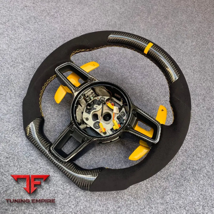 CUSTOM COLOURS AND OPTIONS FOR YOUR STEERING WHEEL UPGRADE