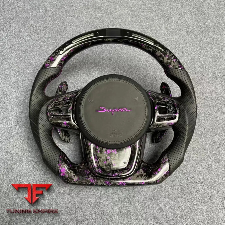 CUSTOM STEERING WHEELS FOR ALL CAR MODELS