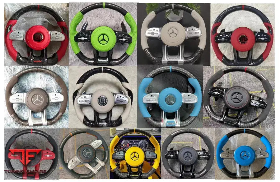 MERCEDES G-CLASS CUSTOM STEERING WHEELS