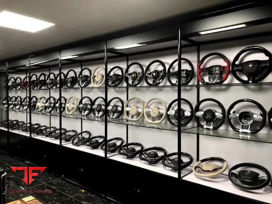 CUSTOM STEERING WHEELS FOR ALL CAR MODELS