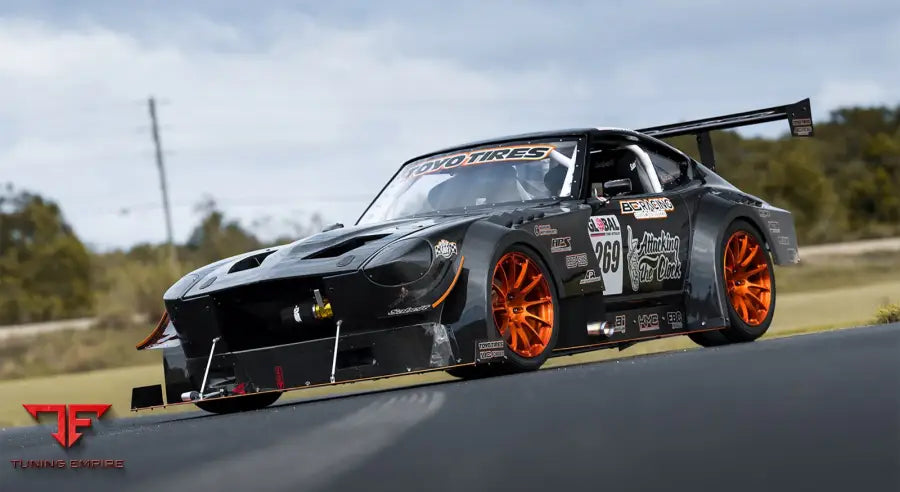 DATSUN 240Z CARBON FORGED WHEELS - Forged Wheels