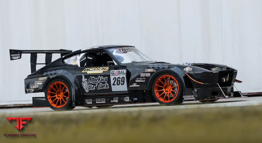 DATSUN 240Z CARBON FORGED WHEELS - Forged Wheels