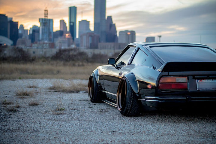 DATSUN 280Z on custom forged wheels