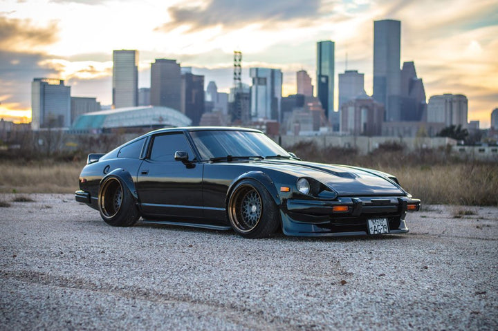DATSUN 280Z on custom forged wheels