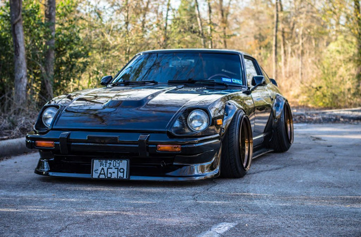 DATSUN 280Z on custom forged wheels