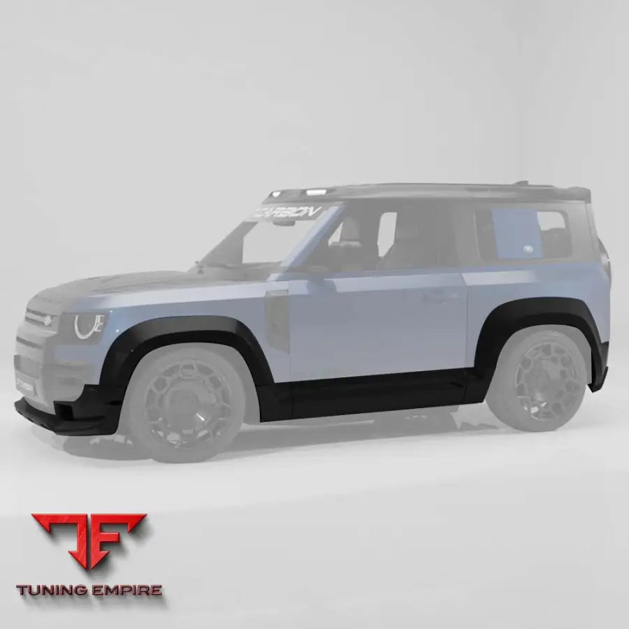 DEFENDER 90 L663 2020+ CARBON FIBRE ULTIMATE KIT - CT CARBON