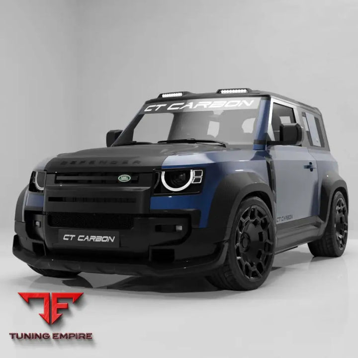 DEFENDER 90 L663 2020+ FULL CARBON FIBRE WIDE ARCH KIT - V4 - CT CARBON