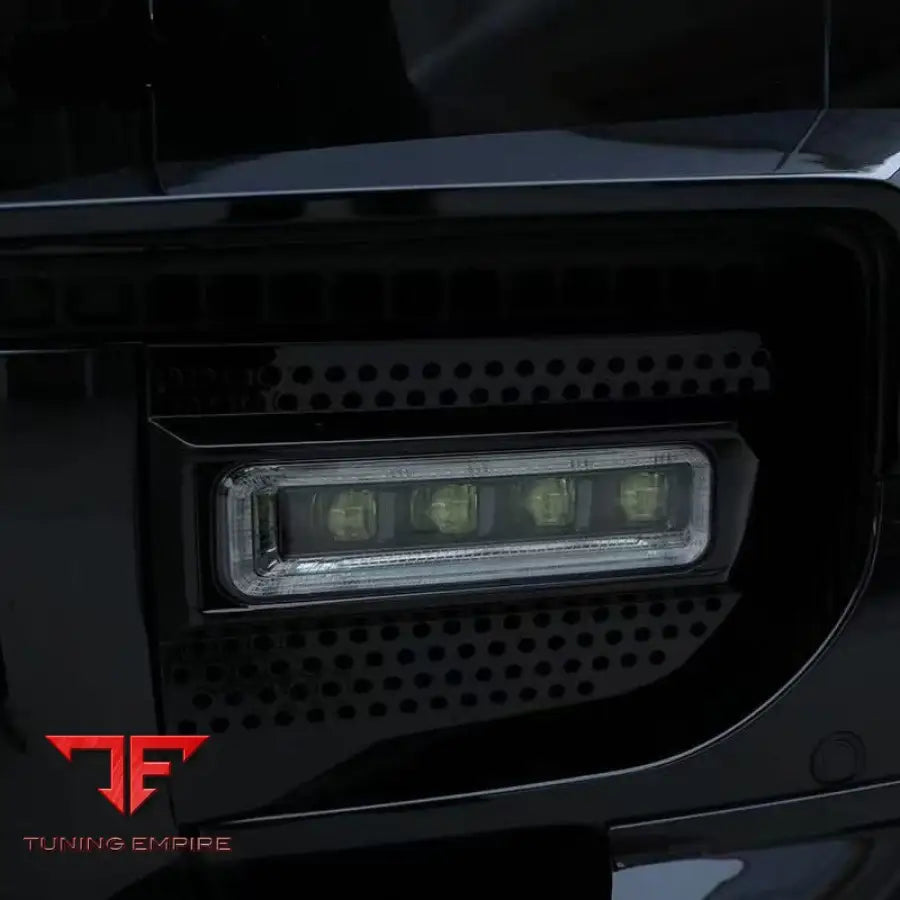 DEFENDER BUMPER LED LIGHT FRONT YELLOW WHITE 2018-2023