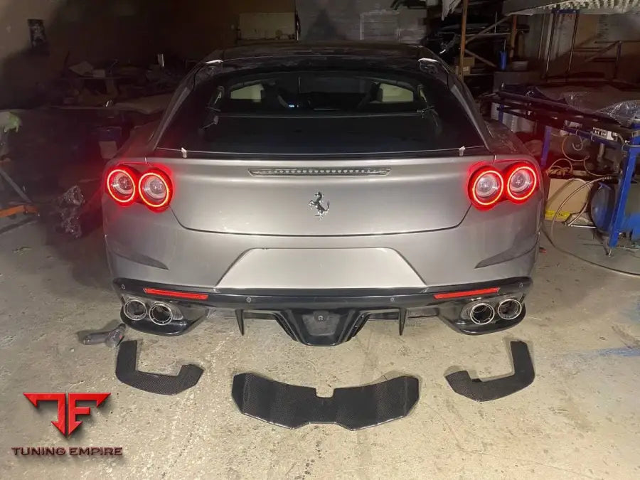 DIFFUSER EXTENSION FOR FERRARI GTC4LUSSO - Price on request - Body Kit