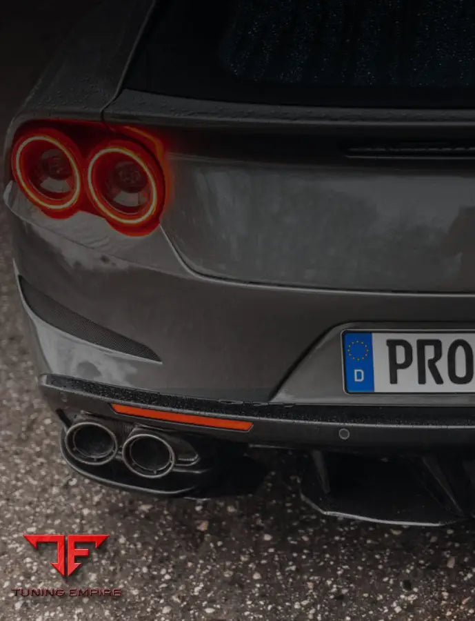 DIFFUSER EXTENSION FOR FERRARI GTC4LUSSO - Price on request - Body Kit