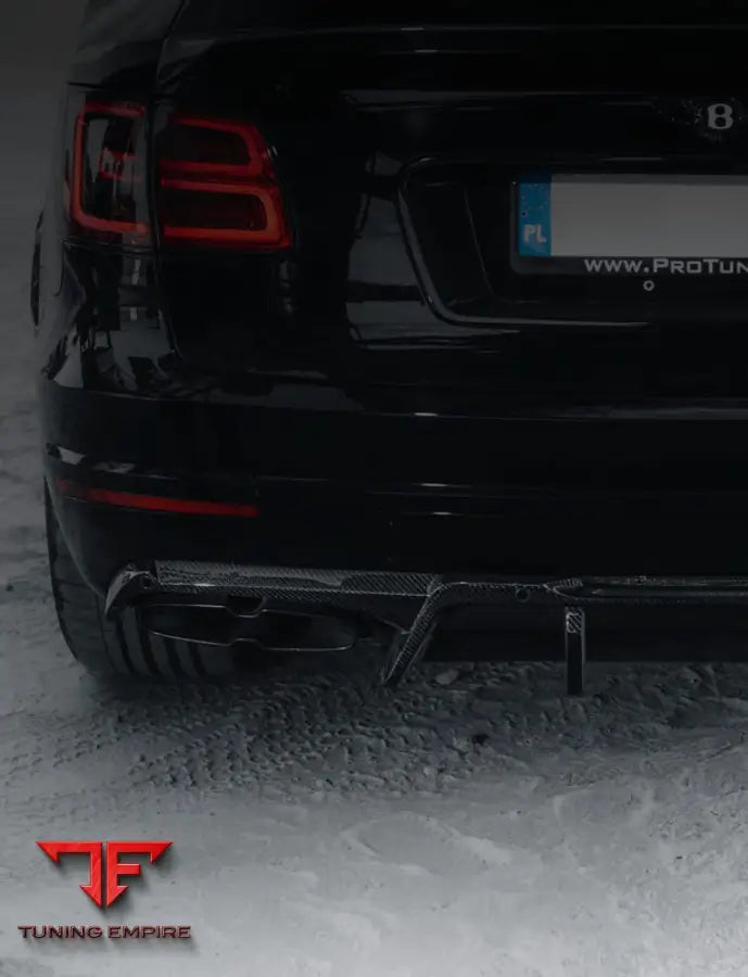DIFFUSER FOR BENTLEY BENTAYGA PREFACELIFT - Price on request - Body Kit
