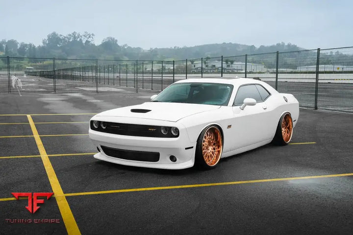 DODGE CHALLENGER 392 HEMI on custom forged wheels