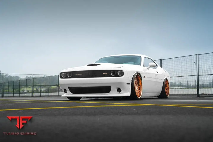 DODGE CHALLENGER 392 HEMI on custom forged wheels