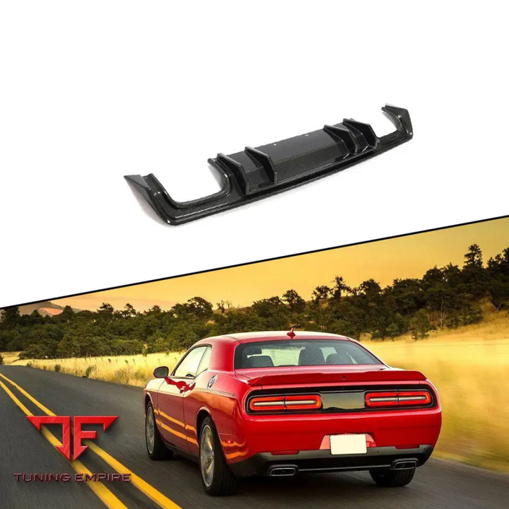 DODGE CHALLENGER AERODYNAMIC PARTS