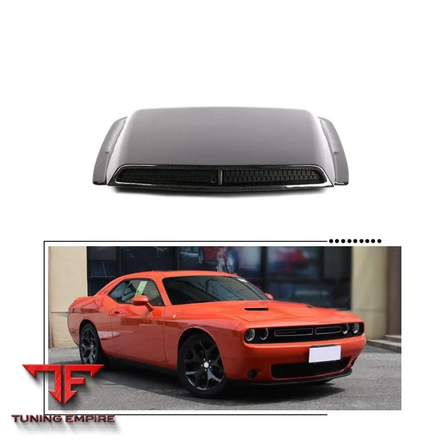 DODGE CHALLENGER AERODYNAMIC PARTS