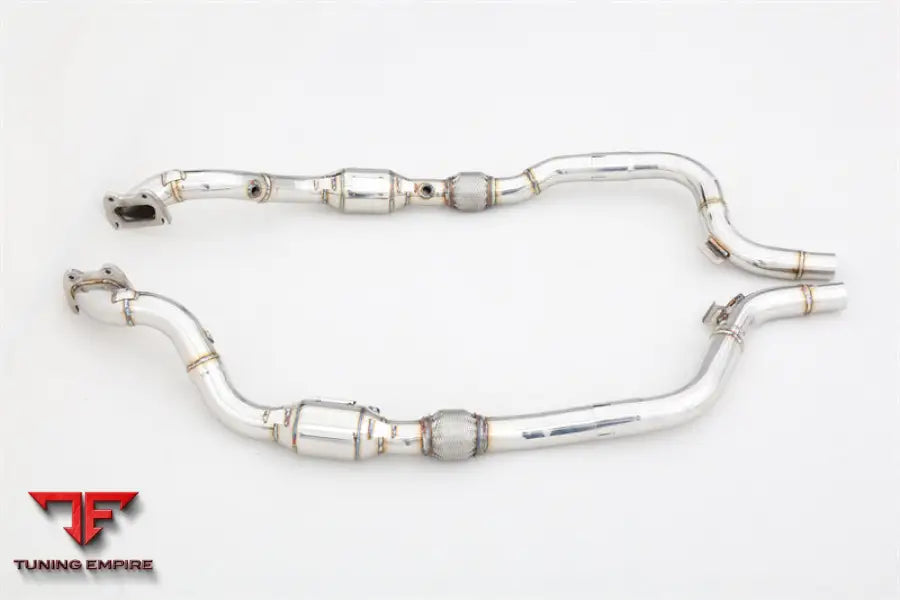 Dodge Challenger All Ss304 Cat Downpipe Exhaust System