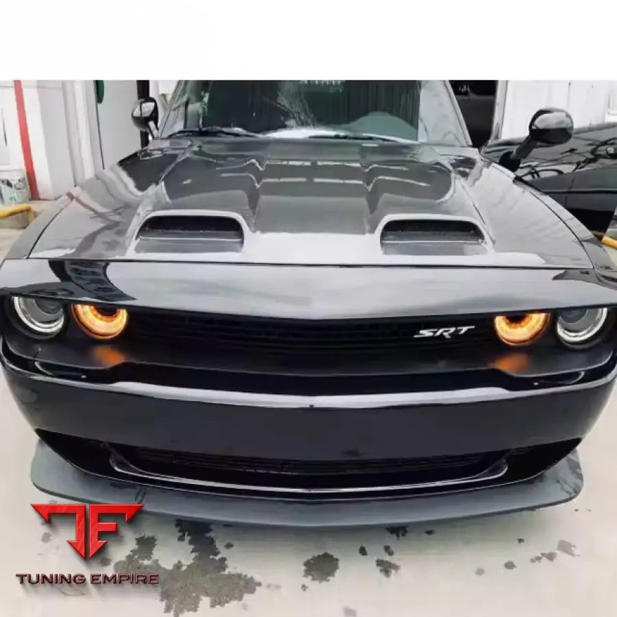 DODGE CHALLENGER SPMGC CARBON FIBER BODY KIT PARTS