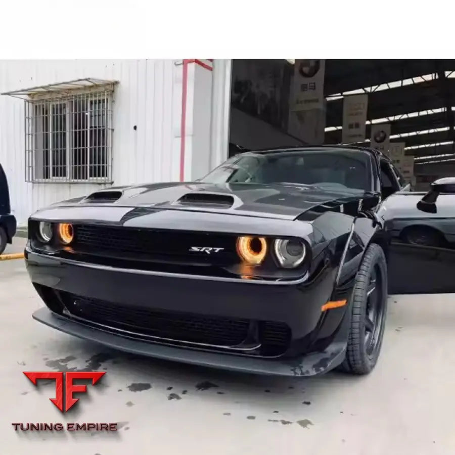DODGE CHALLENGER SPMGC CARBON FIBER BODY KIT PARTS