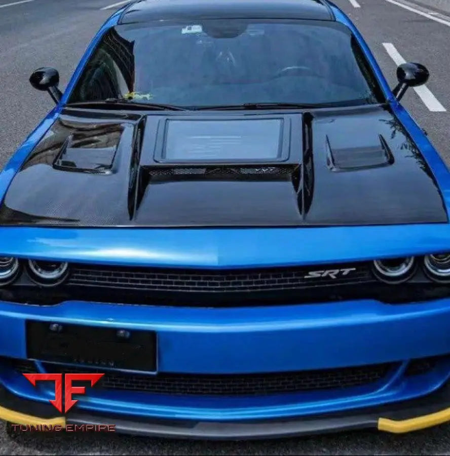 DODGE CHALLENGER CARBON FIBER PARTS
