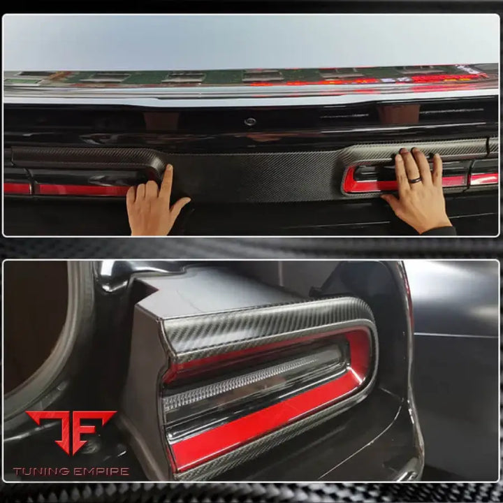 DODGE CHALLENGER CARBON FIBER PARTS