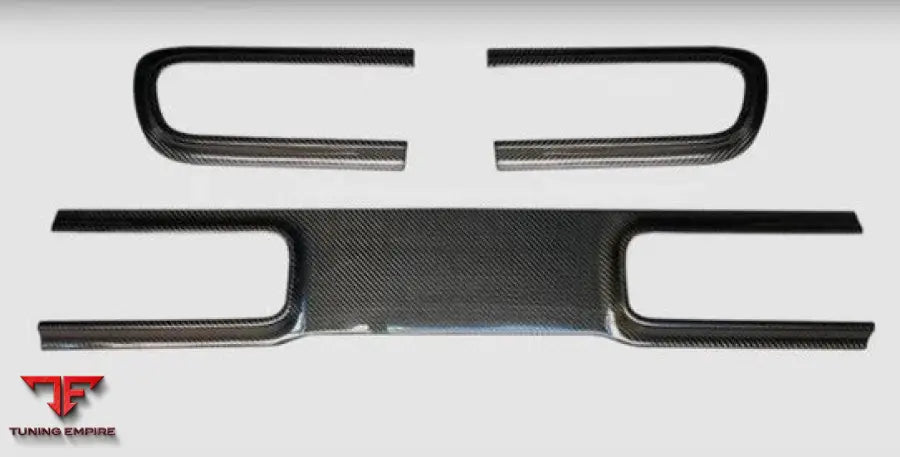 DODGE CHALLENGER CARBON FIBER PARTS
