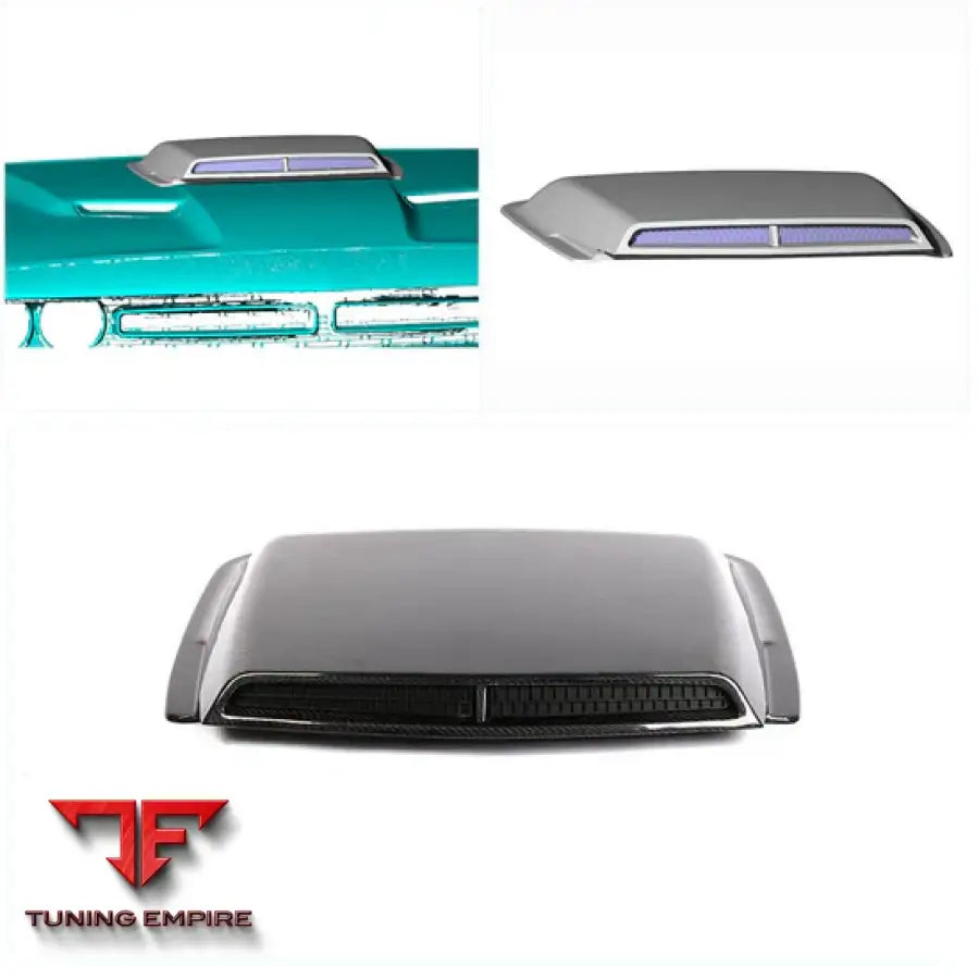 DODGE CHALLENGER COUPE CARBON FIBER PARTS 2015-2019Y