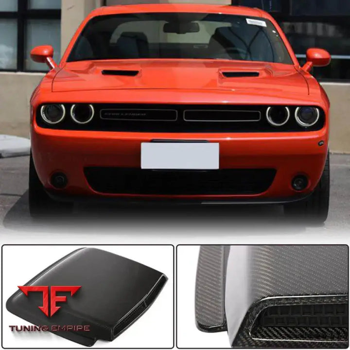 DODGE CHALLENGER COUPE CARBON FIBER PARTS 2015-2019Y